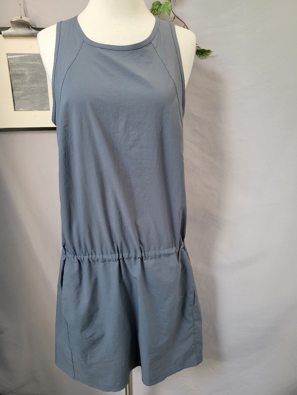 Arc'teryx Contenta Travel Dress Gray M